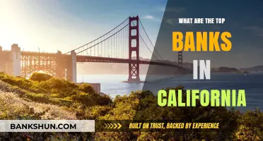 Discover California's Leading Banks: A Comprehensive Guide to Top Financial Institutions