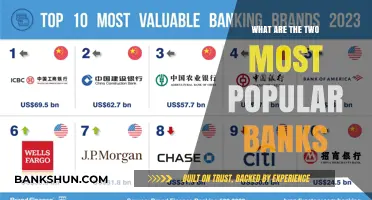Discovering the Top Two Most Popular Banks Worldwide Today