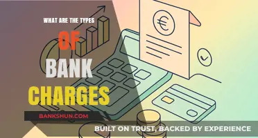 Understanding Bank Charges: A Guide to Common Fees and Types
