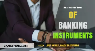 Exploring Various Types of Banking Instruments and Their Uses