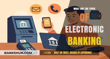 Exploring the Diverse Types of Electronic Banking Services Available
