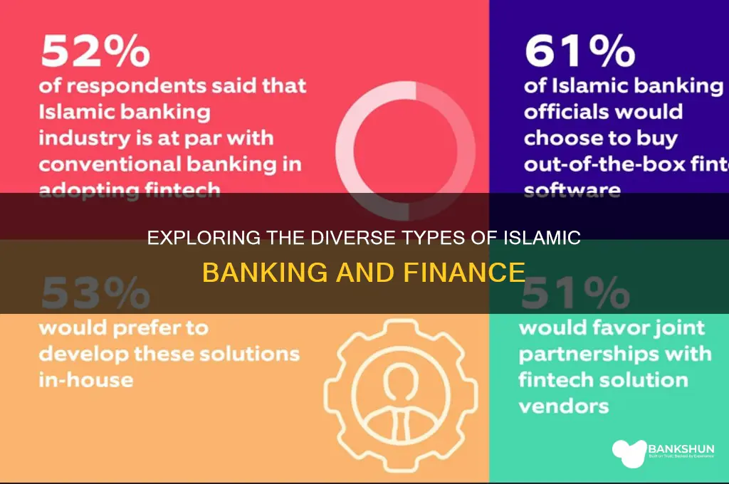 what are the types of islamic banking