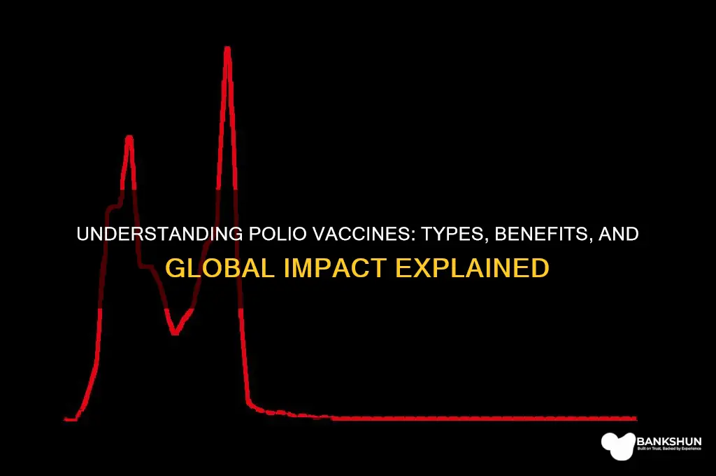 what are the types of polio vaccines