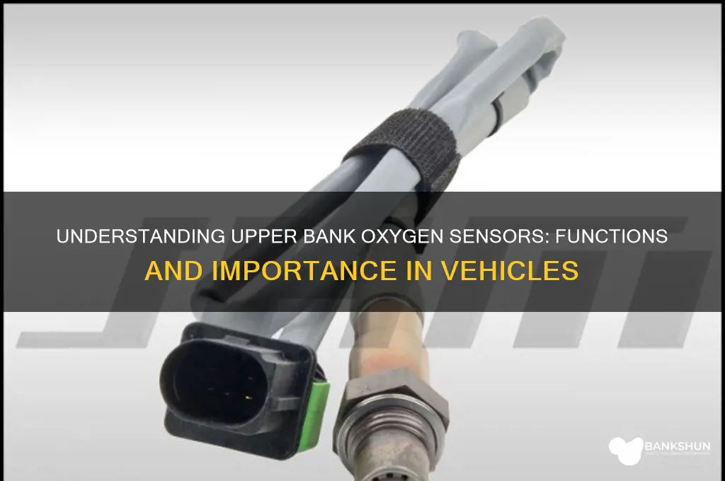 what are the upper bank oxygen sensor