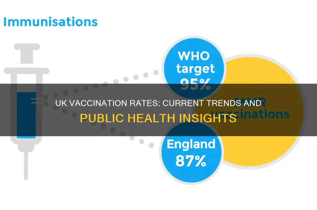 what are the vaccination rates in uk