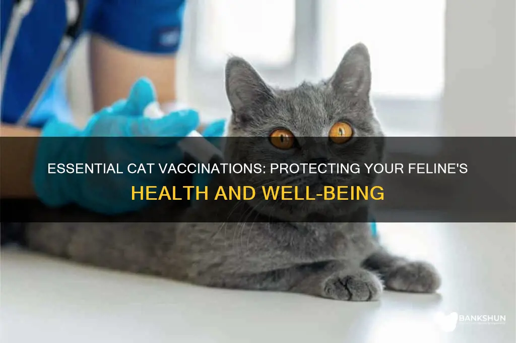 what are the vaccinations necessary for cats