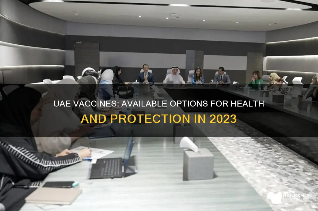 what are the vaccine available in uae