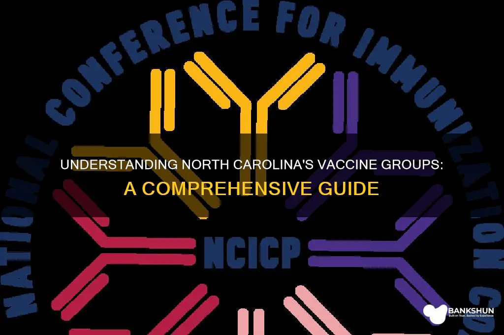 what are the vaccine groups in nc