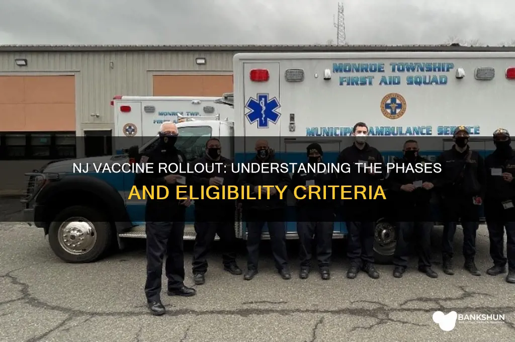 what are the vaccine phases in nj