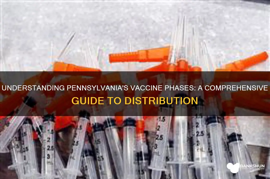 what are the vaccine phases in pa