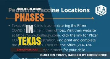 Texas Vaccine Rollout: Understanding the Phases and Eligibility Criteria
