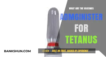 Tetanus Vaccines: Essential Shots for Prevention and Protection
