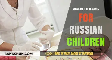 Essential Vaccines for Russian Children: A Comprehensive Guide to Immunization