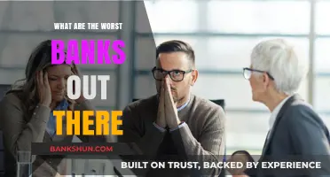 Avoid These Banks: The Worst Financial Institutions to Steer Clear Of
