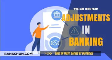 Understanding Third-Party Adjustments in Banking: Key Concepts and Implications