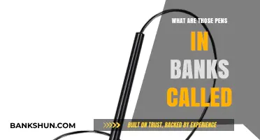Unveiling the Mystery: What Are Those Special Bank Pens Called?