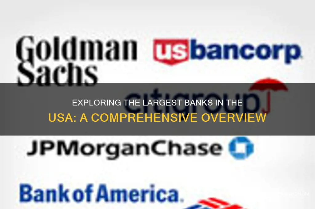 what are tue latgest banks in usa