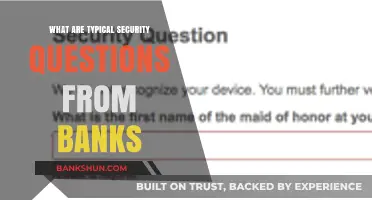 Common Bank Security Questions: What to Expect and How to Prepare