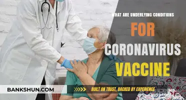 Understanding Underlying Health Conditions Impacting COVID-19 Vaccine Eligibility and Safety
