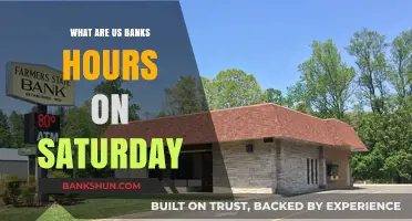 Saturday Banking Hours: When Are US Banks Open on Weekends?