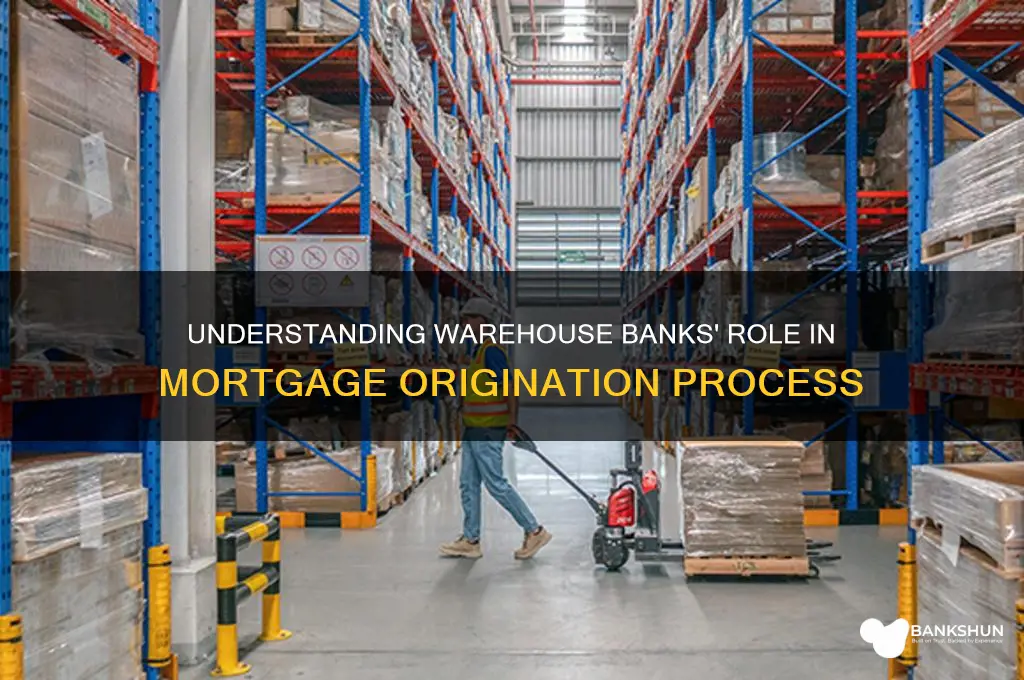 what are warehouse banks in mortgage origination