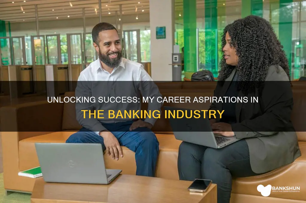 what are your career aspirations in banking