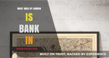 Discovering Bank's Location: Unveiling the Heart of London's Financial District