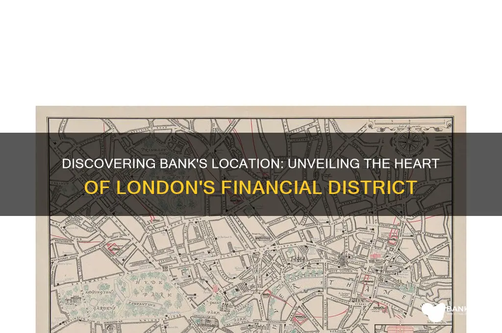 what area of london is bank in
