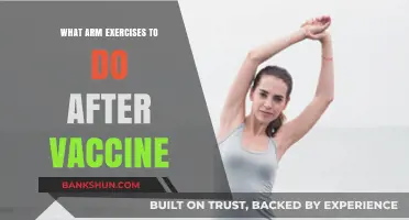 Safe Arm Exercises Post-Vaccination: Gentle Workouts for Recovery and Strength