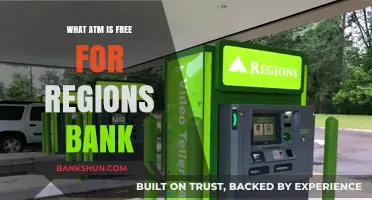 Regions Bank ATM Fees: Where to Find Free Withdrawals