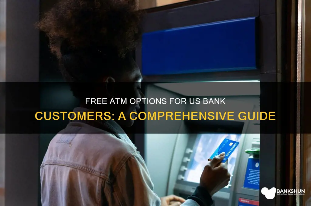 what atm is free for us bank