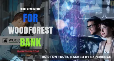 Woodforest Bank ATM Fee-Free Options: Where to Withdraw Cash Free