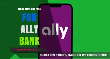 Ally Bank ATM Fees: Where to Find Free Withdrawals
