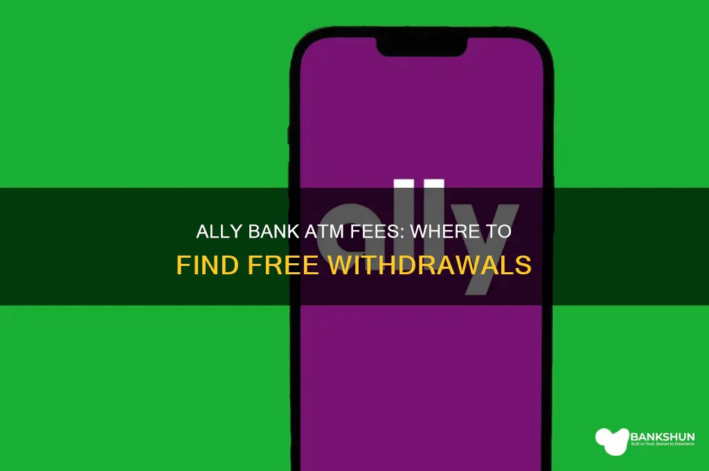what atms are free for ally bank