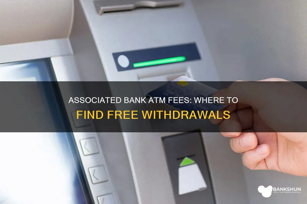 what atms are free for associated bank