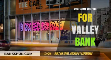 Valley Bank ATM Fee-Free Locations: Your Guide to Free Withdrawals