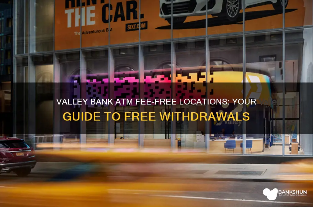 what atms are free for valley bank