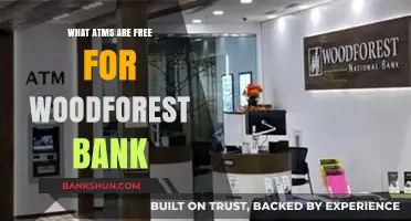 Free ATMs for Woodforest Bank Customers: Where to Find Them