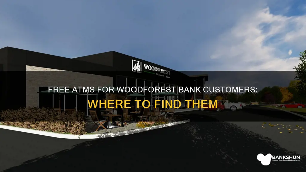 what atms are free for woodforest bank