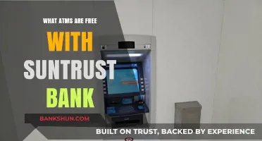 SunTrust Bank ATM Fees: Which Machines Offer Free Withdrawals?