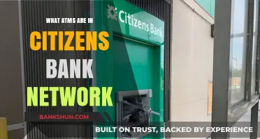 Discover Citizens Bank's ATM Network: Locations and Partnerships Explained