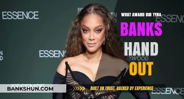 Tyra Banks Presents: The Prestigious Award She Handed Out