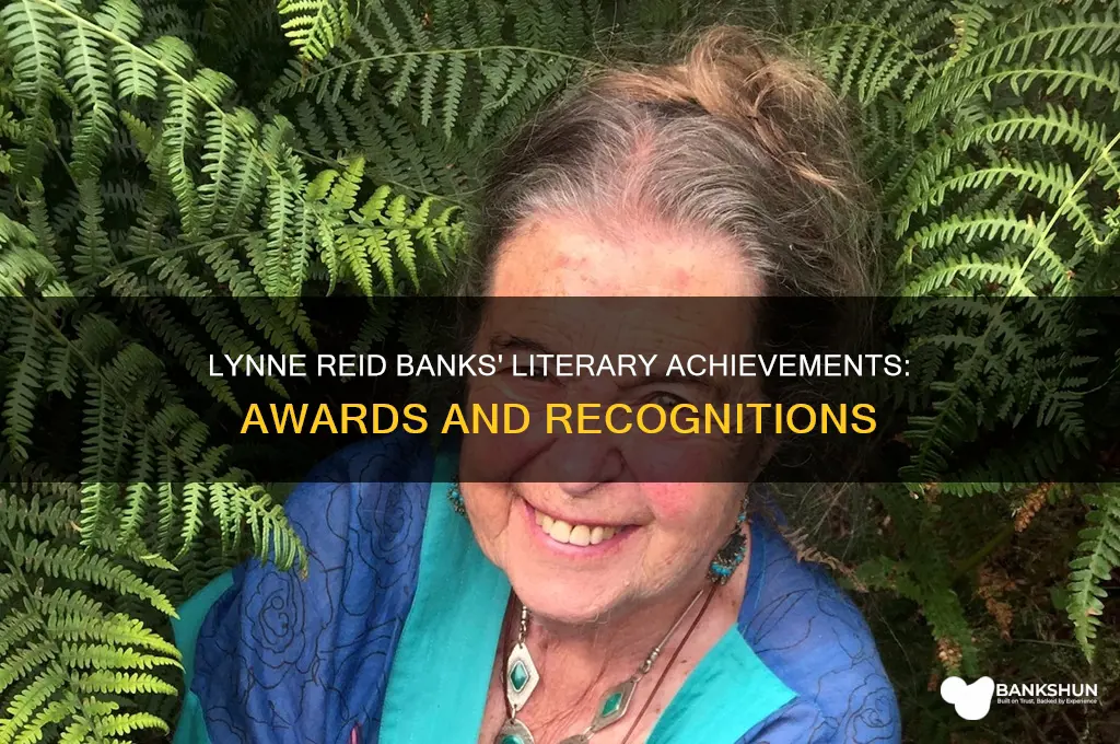 what awards did lynne reid banks win