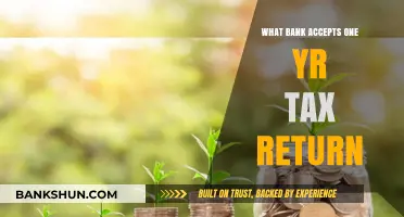 Which Banks Accept One-Year Tax Returns for Loan Approval?