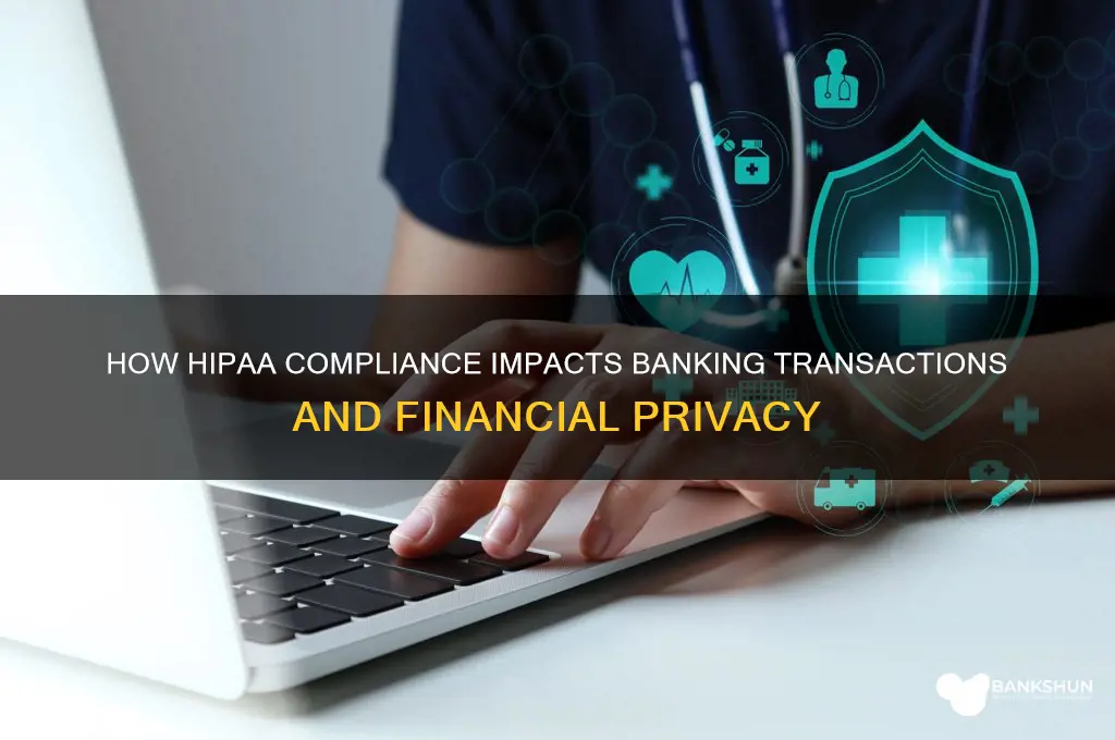 what bank activity is affected by hipaa