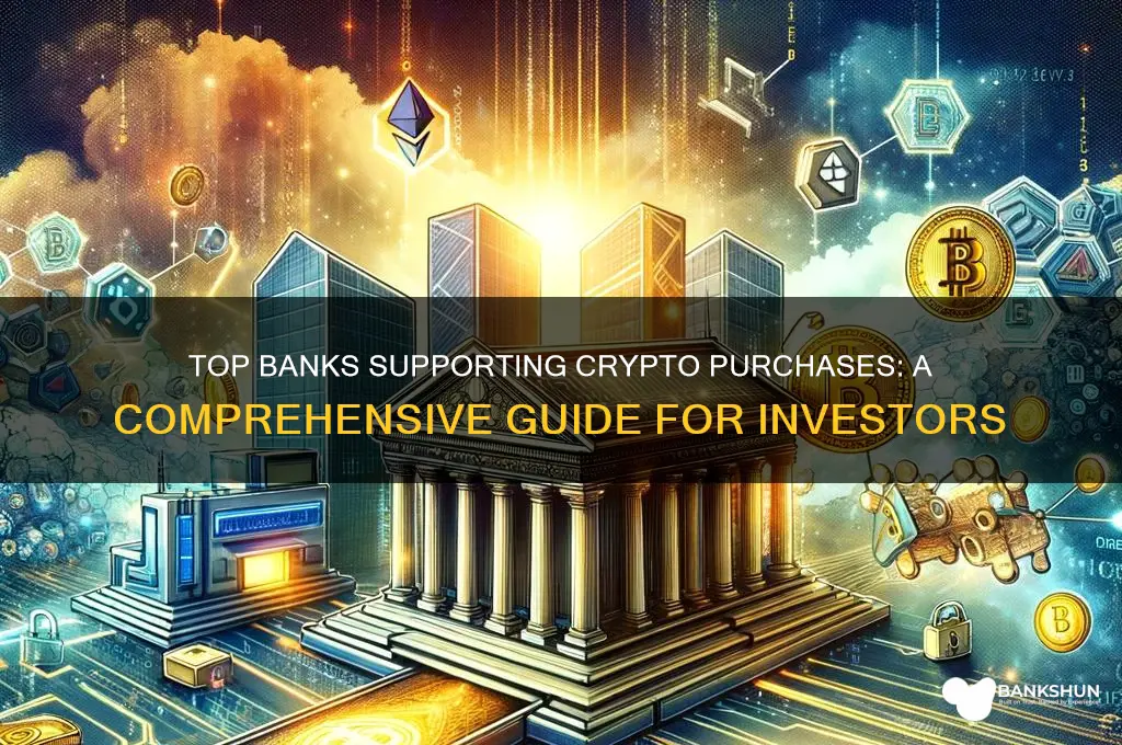 what bank allows you to buy crypto