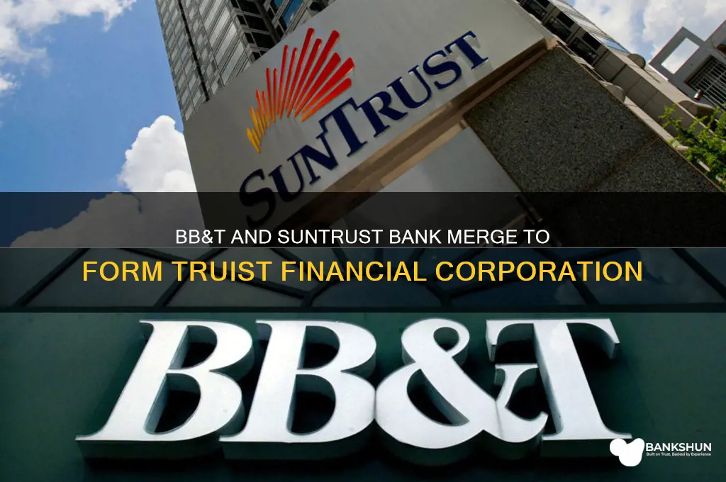 what bank also merge with suntrust bank