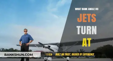Exploring Jet Aircraft Bank Angles: How Sharp Do Jets Turn?