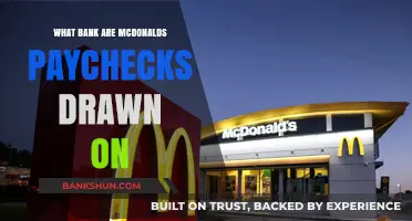 Which Bank Processes McDonald's Employee Paychecks? A Detailed Guide