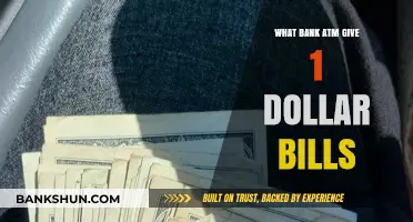 Where to Find ATMs Dispensing $1 Dollar Bills Easily